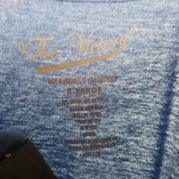 Florida Gators The Victory Short Sleeve T-Shirt Blue Size XL NCAA The Swamp UF - Picture 8 of 8